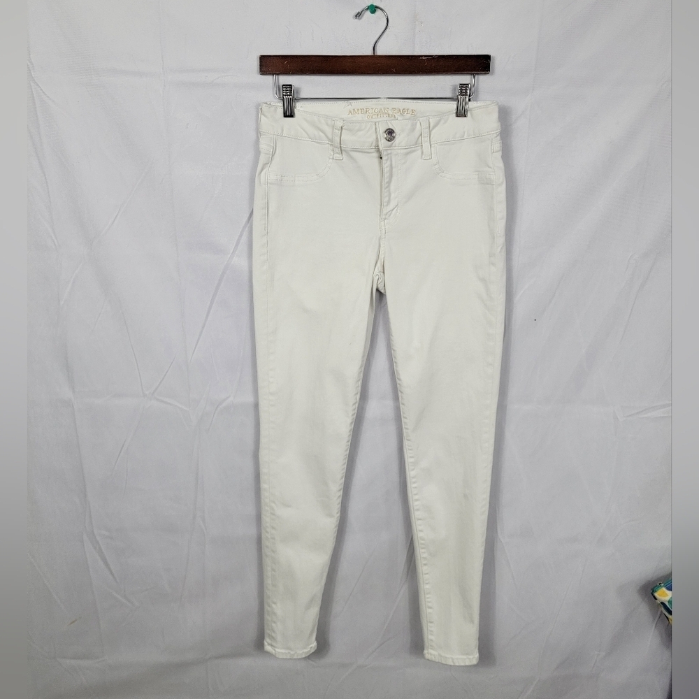 American Eagle Size 10 Next Level Stretch Skinny Jeans